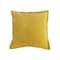 Hello Honey® Cotton Velvet Pillow With Palm Print Gusset